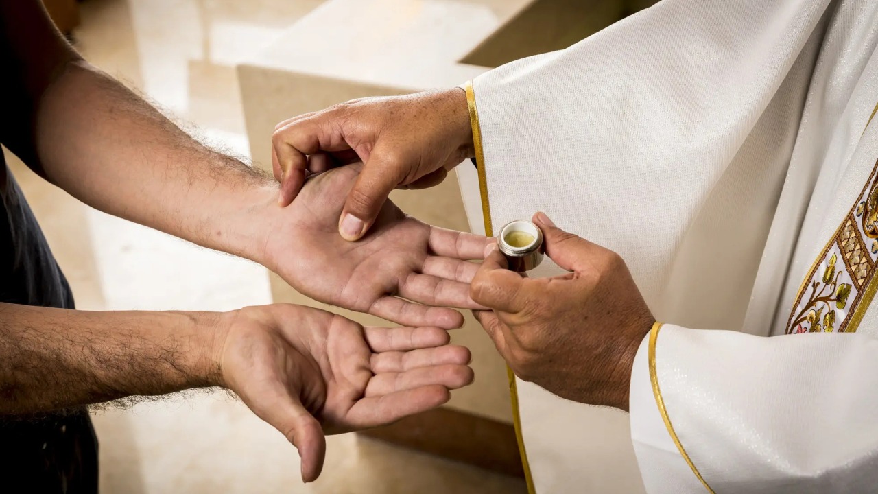 Communion and Anointing of the Sick