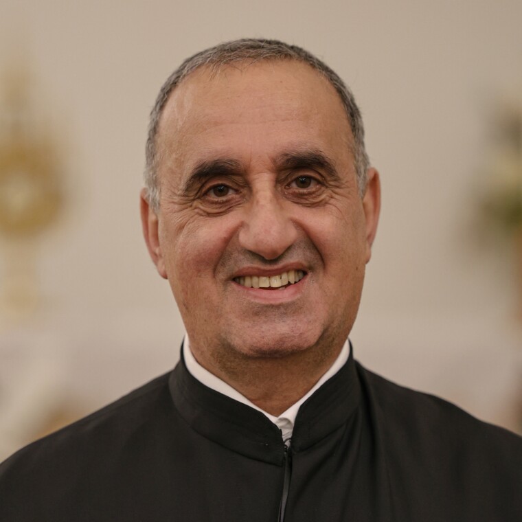 Candidate Adel Jalkh